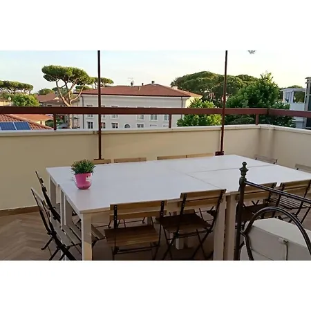 Apartamento Terrazza Apuana A Few Steps From The Sea - Happy Forte dei Marmi
